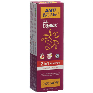 ELIMAX Laus Stopp 2in1 Shamp 100 ml