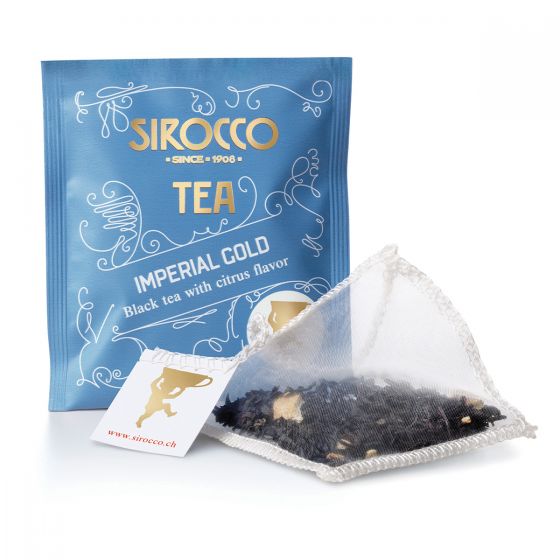 Sirocco Teebeutel Imperial Gold 20 Stk