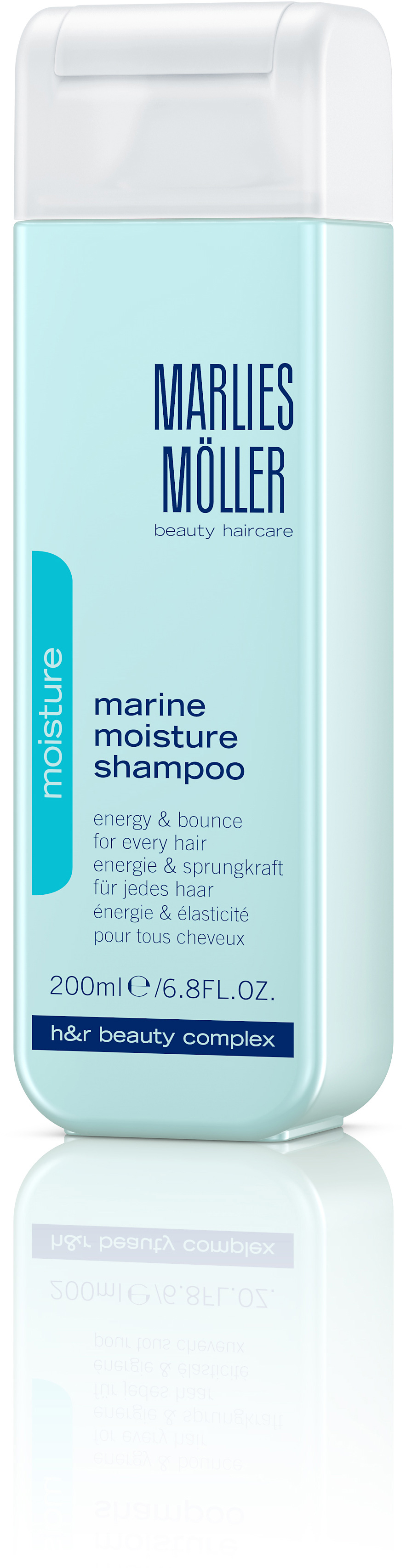 Marlies Möller Care Moist Marine Shampoo 200 ml