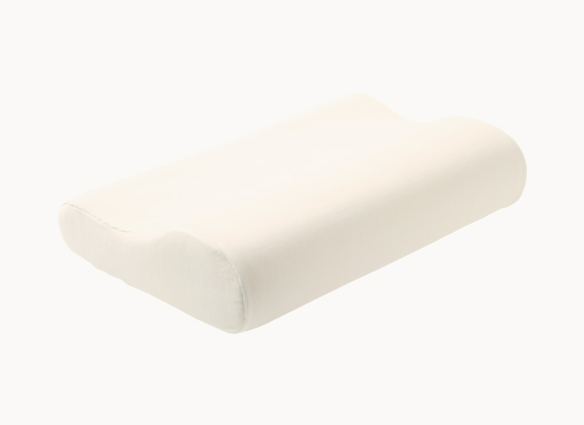 elsa Nackenkissen 50 x 11cm inkl. Baumwollbezug weiss