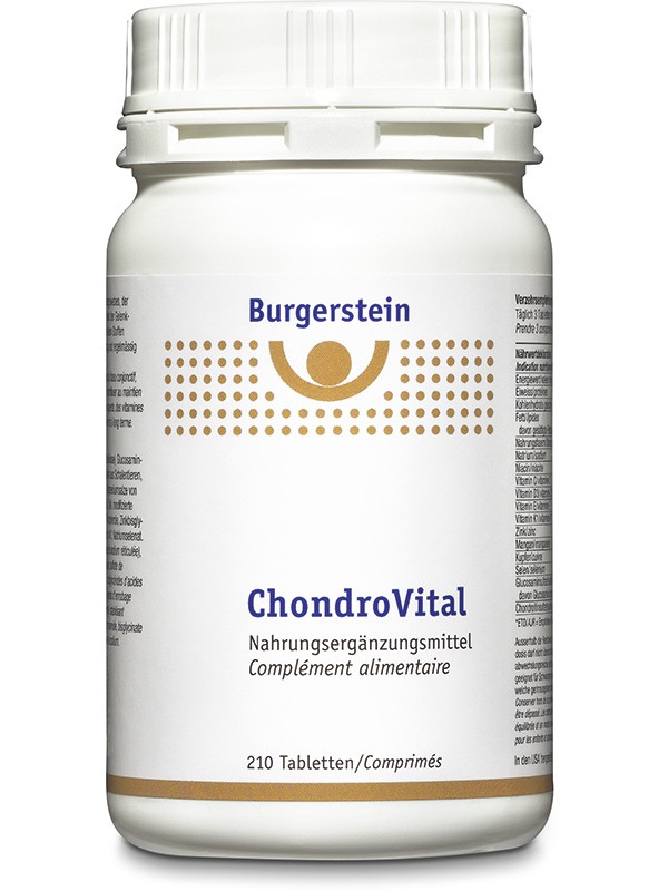 Burgerstein ChondroVital Tabl 180 Stk