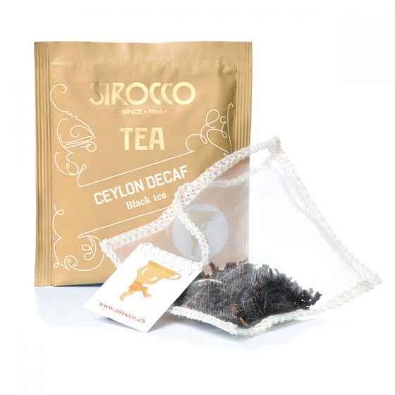 SIROCCO Teebeutel Ceylon Decaf 20 Stk