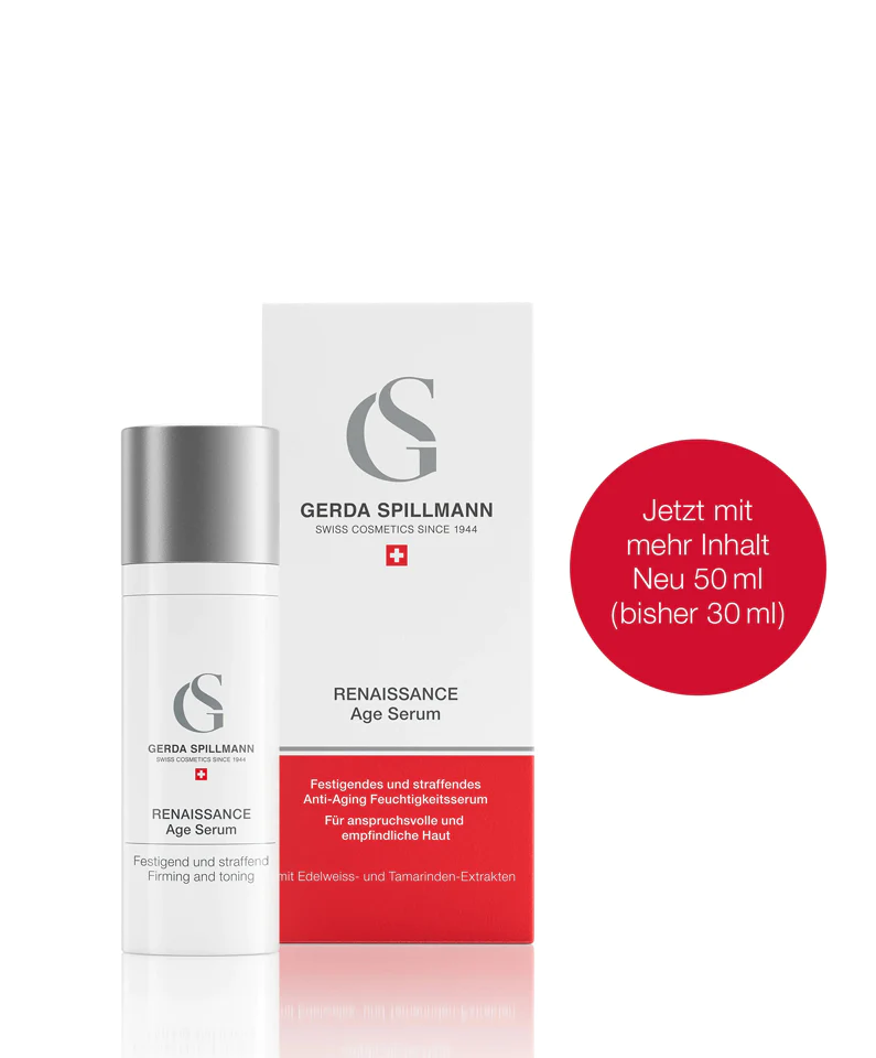 Gerda Spillmann Renaissan Age Serum Anti Aging 50 ml / Neue Grösse!