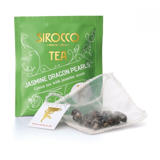 Sirocco Teebeutel Jasmine Dragon Pearls 20 Stk