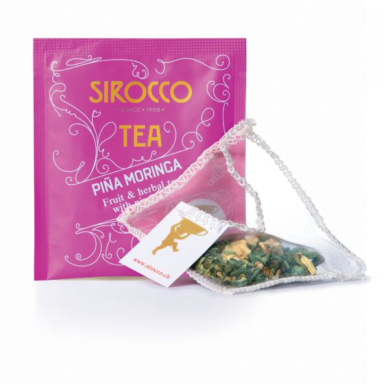 SIROCCO Teebeutel Pina Moringa 20 Stk