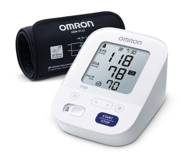 OMRON Blutdruckmessgerät Oberarm M3 Comfort