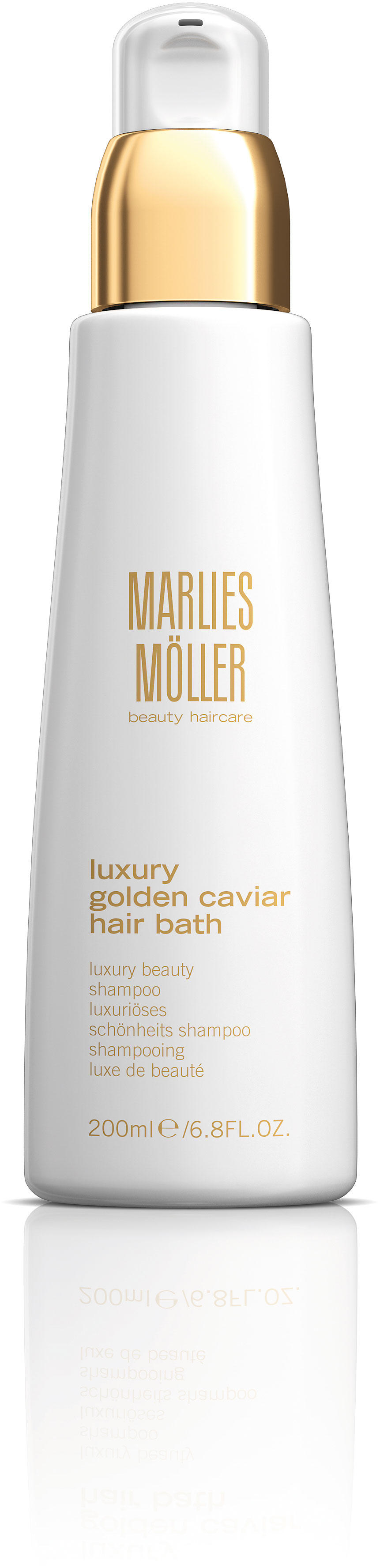 Marlies Möller Clean Lux Gold Cav Hair Bath 200 ml