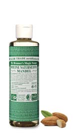 Dr. Bronners Bio Flüssigseife - Mandel 240ml