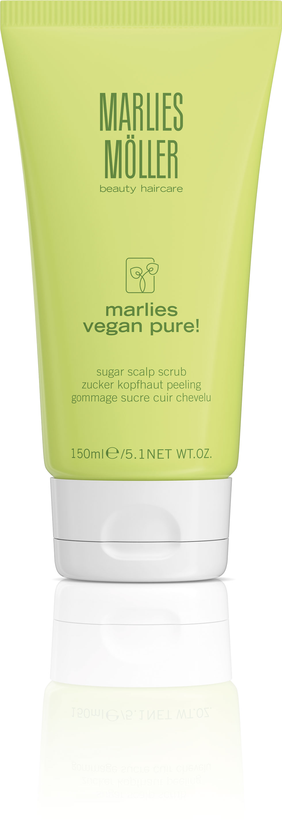 Marlies Möller Vegan Pure Sugar Scalp Scrub 150 ml