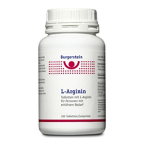 Burgerstein L-Arginin Tabl 100 Stk