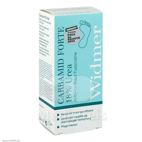 Louis Widmer Carbamid Forte 18 % Urea Tb 50 ml