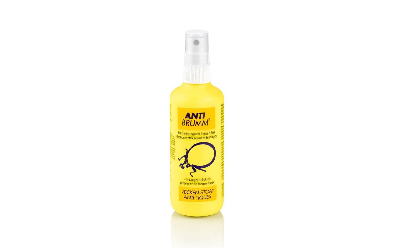 ANTI BRUMM Zeckenstopp NF Fl 150 ml