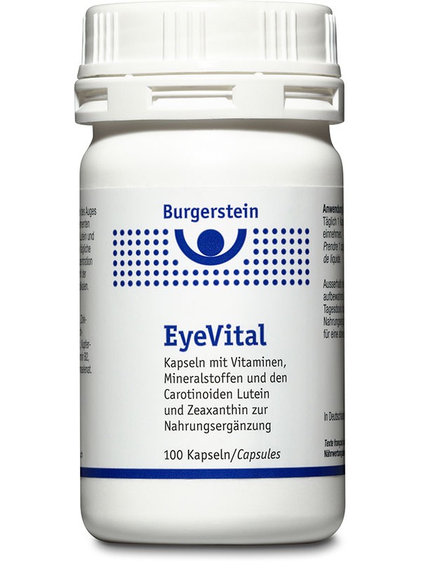 Burgerstein Eyevital Kaps 100 Stk