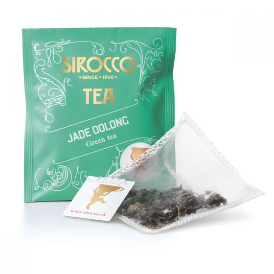 Sirocco Teebeutel Jade Oolong 20 Stk