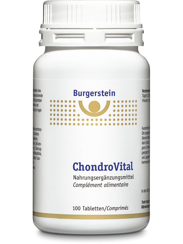 Burgerstein ChondroVital Tabl 90 Stk