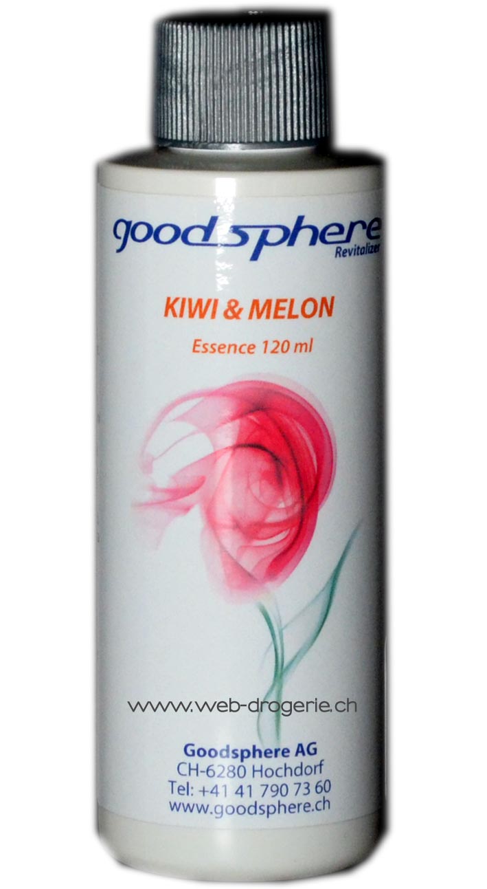 Goodsphere Essenz Kiwi & Melon 120 ml