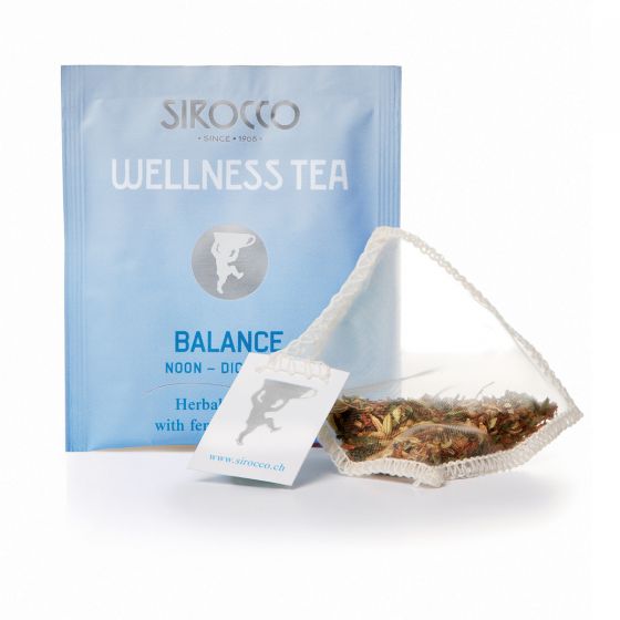 Sirocco Teebeutel Balance 20 Stk