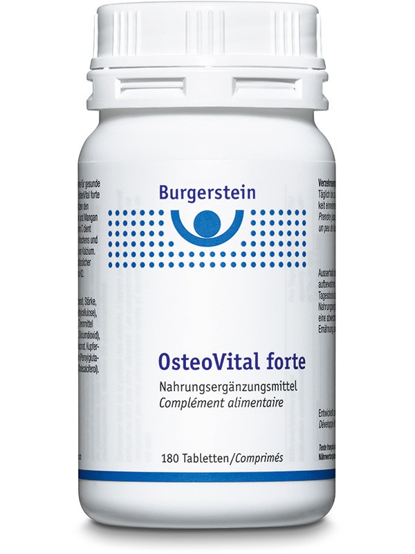 Burgerstein OsteoVital forte