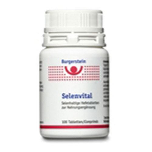 Burgerstein Selenvital