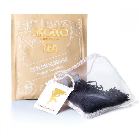 Sirocco Tee Ceylon Sunrise: Perfekt für den Morgen Sirocco Ceylon Sunrise Tee: Belebender Schwarzer Tee aus Sri Lanka