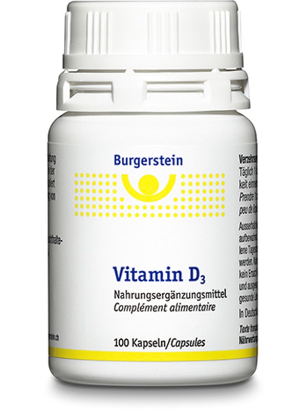 Burgerstein Vitamin D3