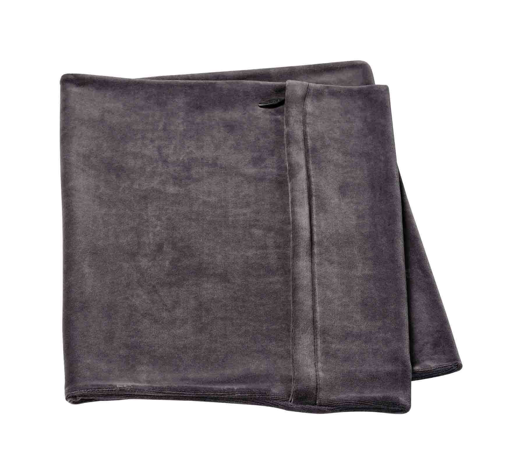 elsa kissenbezug anthrazit