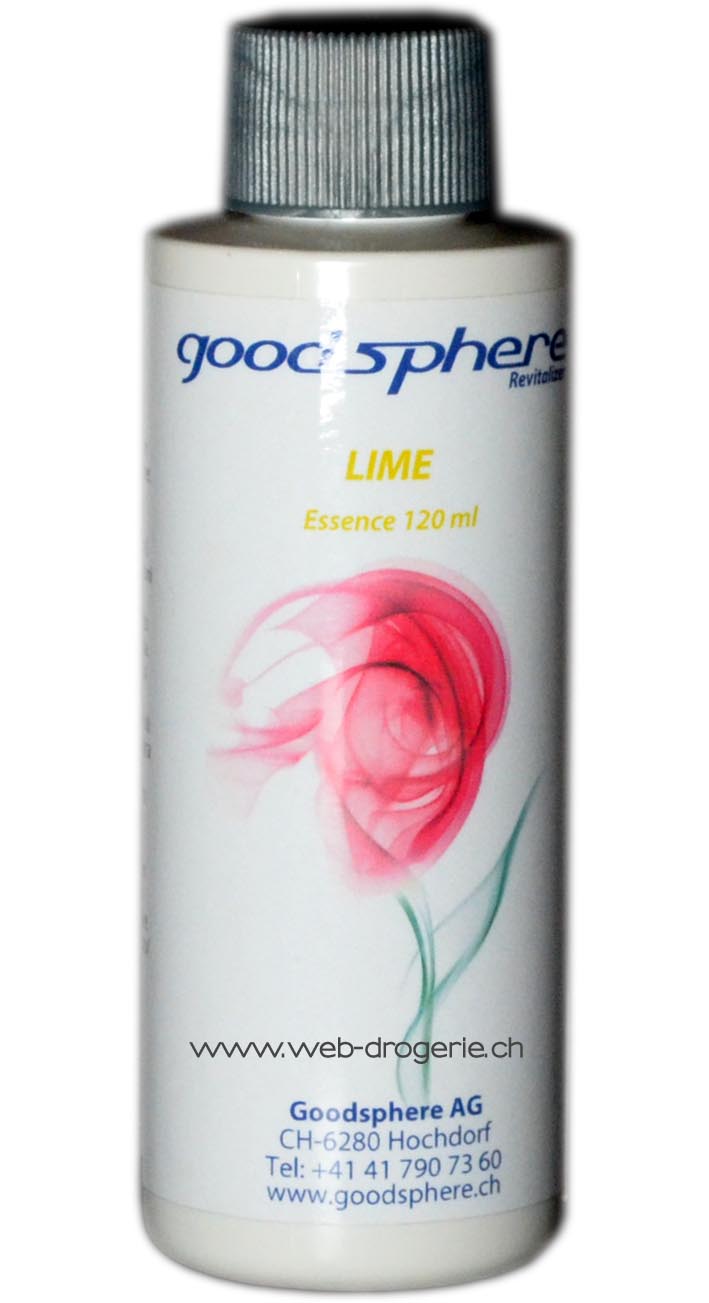 Goodsphere Essenz Lime 120 ml