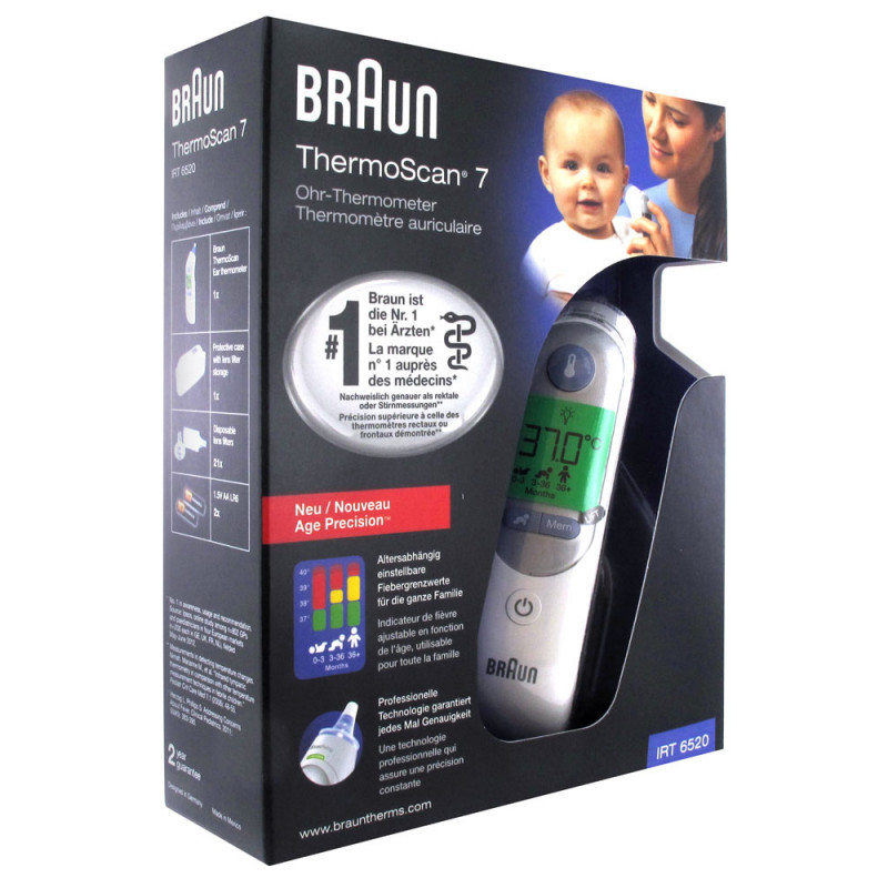 Braun ThermoScan 7 Ohrenthermomenter