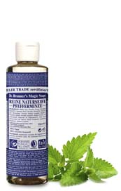 Dr. Bronners Bio Flüssigseife - Pfefferminz 60ml