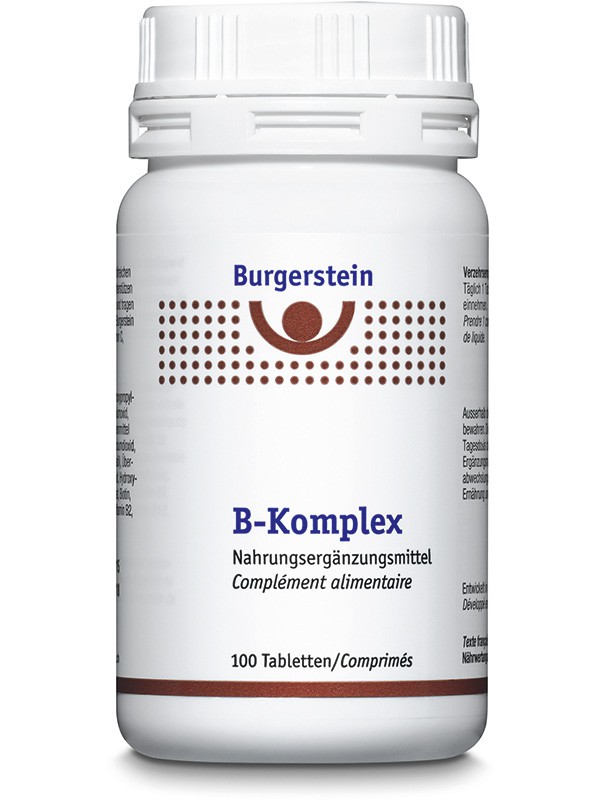 Burgerstein B-Komplex Tabl 100 Stk