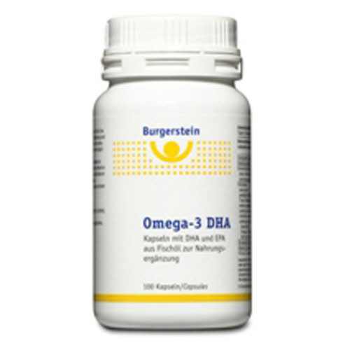 Burgerstein Omega 3 DHA Kaps 100 Stk