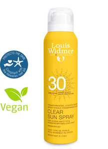 Louis Widmer Clear Sun Spray Parf 125 ml