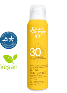 Louis Widmer Clear Sun 30 Spray Unparf 125 ml