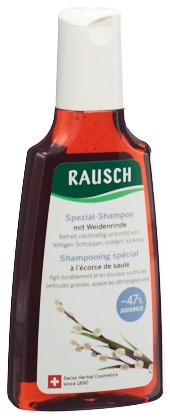 Rausch Shampoo mit Weidenrinde