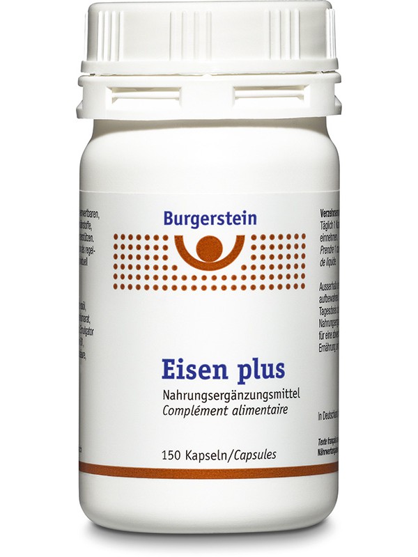 Burgerstein Eisen plus Kaps Ds 150 Stk