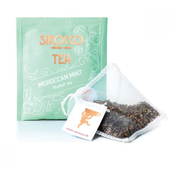 Sirocco Teebeutel Moroccan Mint 20 Stk