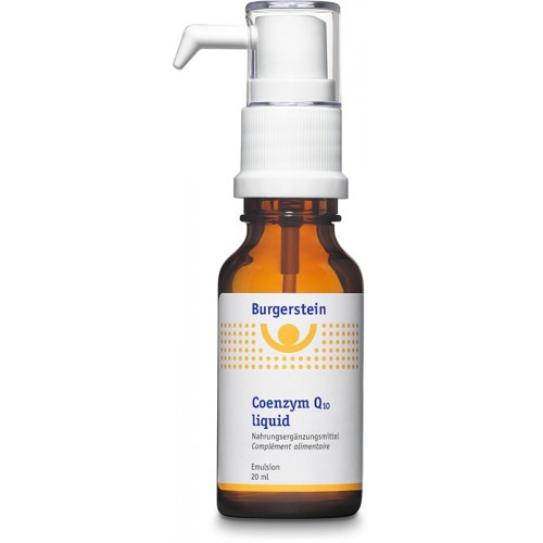 BURGERSTEIN Coenzym Q10 liq 20 ml