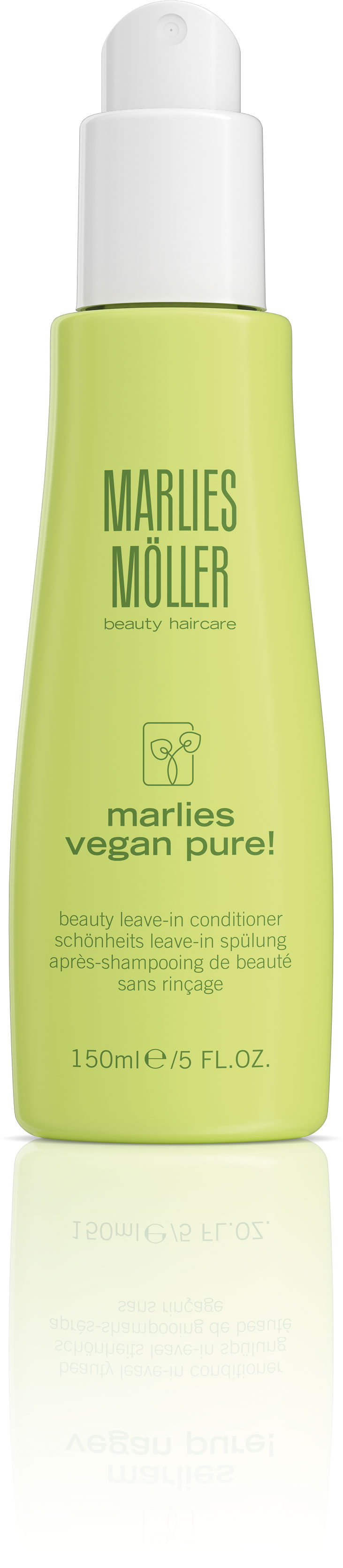 Marlies Möller Vegan Pure Beauty Leave In Condit 150 ml