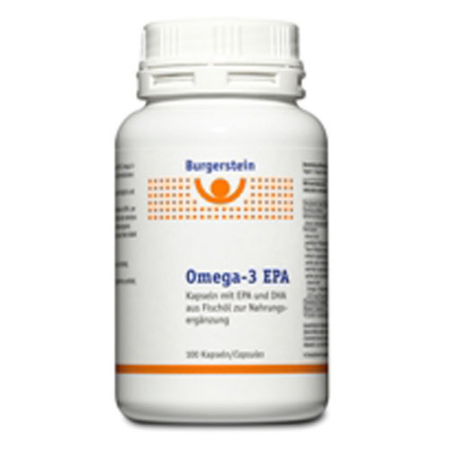 Burgerstein Omega 3 EPA Kaps 100 Stk