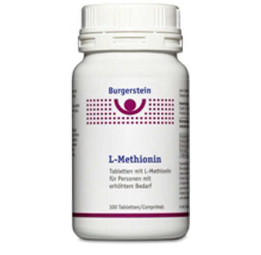 Burgerstein L-Methionin Tabl 100 Stk