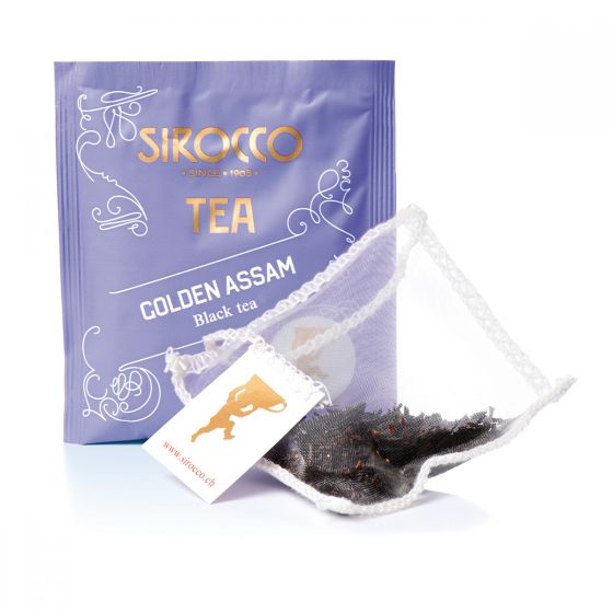 SIROCCO Teebeutel Golden Assam 20 Stk