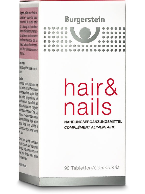 Burgerstein Hair & Nails Tabl 90 Stk