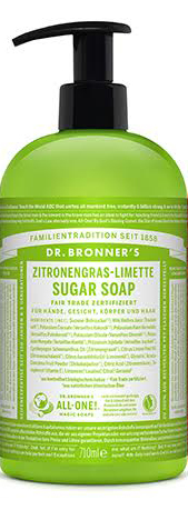 Dr. Bronners Pumpseife Lemongrass 355ml